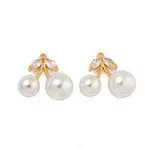 Brass Micro Pave Cubic Zirconia Pendants