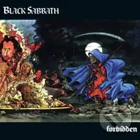 Black Sabbath:  Forbidden/rmx LP - Black Sabbath
