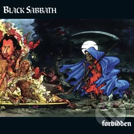 Black Sabbath:  Forbidden/rmx LP - Black Sabbath