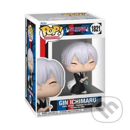 Funko POP Animation: BLEACH - Gin Ichimaru #1821