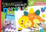 Stříhám lepím kreslím Dinosauři (kreativní vystřihovánky) - kniha z kategorie Vystřihovánky