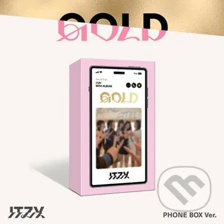 Itzy:  Gold (Phone Box edition) (2 CD) - ITZY