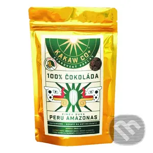 100% čokoláda - Peru Amazonas (75 g),100% čokoláda - Peru Amazonas (75 g)