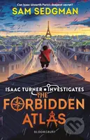 The Forbidden Atlas - Sam Sedgman - kniha z kategorie Beletrie pro děti