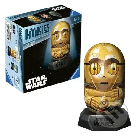 Hylkies Star Wars: C-3PO - puzzle z kategorie 15 - 60 dílků