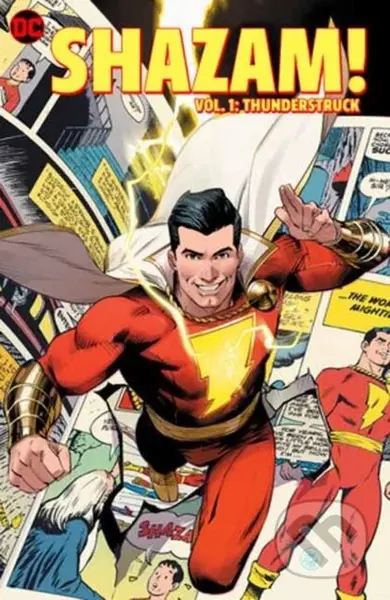 Shazam! Vol. 1: Meet the Captain! - Dan Mora, Mark Waid - kniha z kategorie Komiksy