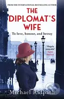 The Diplomat's Wife - Michael Ridpath - kniha z kategorie Detektivky, thrillery a horory
