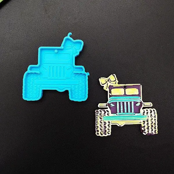 DIY Silicone Pendant Molds