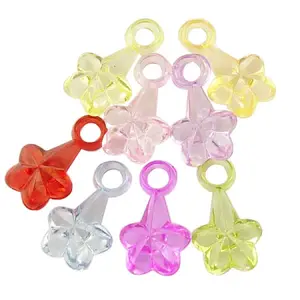 Transparent Acrylic Pendants