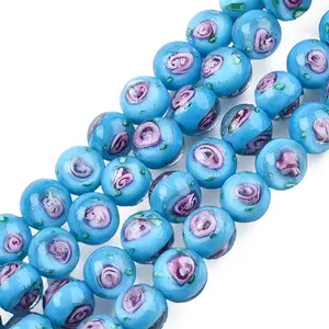 Handmade Lampwork Beads Strands