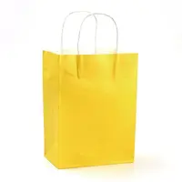 Pure Color Kraft Paper Bags