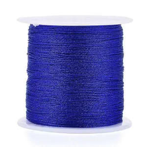 Polyester Braided Metallic Thread