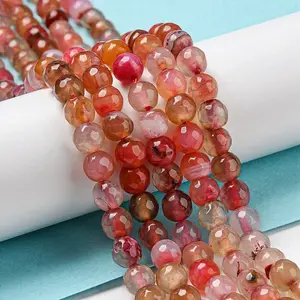 Natural Agate Beads Strands