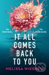 It All Comes Back to You (A totally emotional and gripping page-turner) - kniha z kategorie Romantika