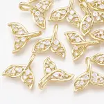 Brass Cubic Zirconia Pendants