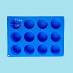 Silicone Non-Stick 12-Cup Standard Muffin Pan