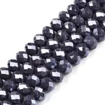 Electroplate Glass Beads Strands