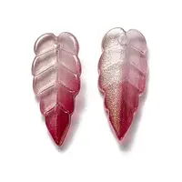 Electroplate Glass Pendant