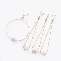 Adjustable Brass Bolo Bracelets