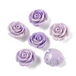 Synthetic Shell Dyed Beads