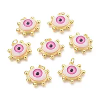 Brass Acrylic Pendants