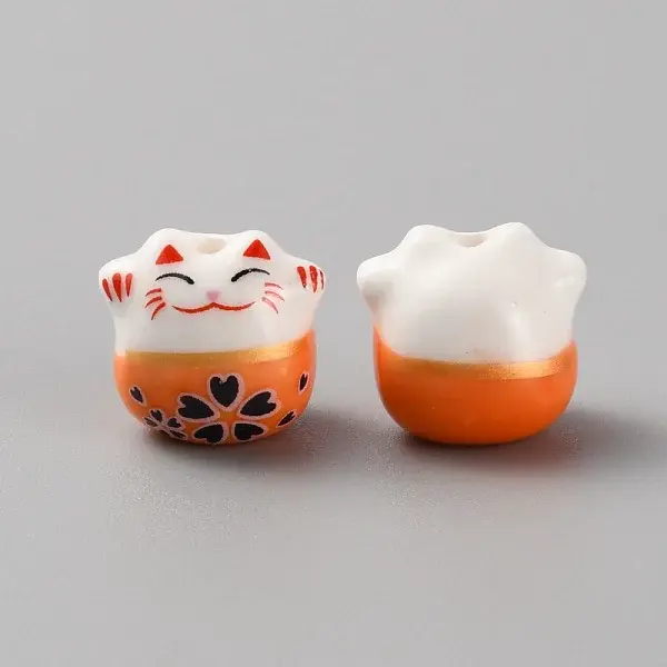 Handmade Porcelain Beads
