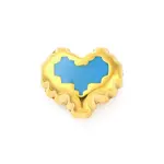 304 Stainless Steel Enamel Beads