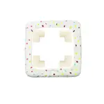 Square Cotton Gripper Strip Frame Cover for Rug Hooking Flannel Punch Needle Sewing Accessories