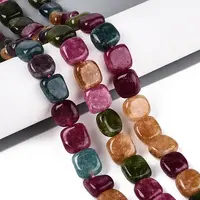 Natural White Jade Beads Strands