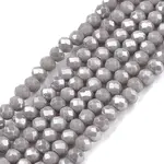 Electroplate Glass Beads Strands