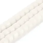 Natural White Jade Beads Strands