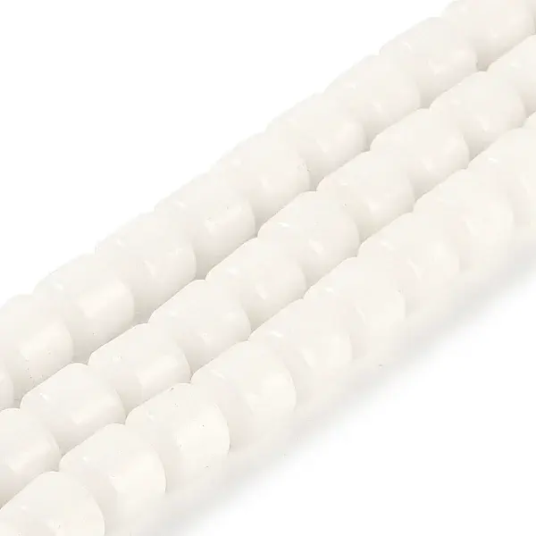 Natural White Jade Beads Strands