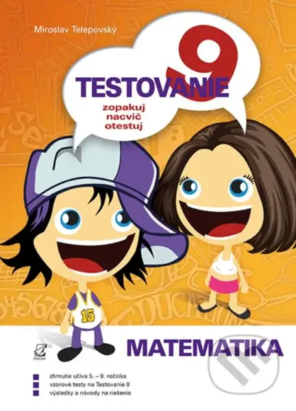 Testovanie 9 matematika - Miroslav Telepovský - kniha z kategorie 2. stupeň
