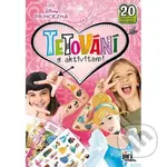 Tetování s aktivitami Princezny - hra z kategorie Hry pro děti