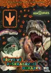 Třpytivé vyškrabávací obrázky Dinosauři - kniha z kategorie Kreslení