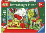 Grinch - puzzle z kategorie 15 - 60 dílků
