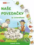 Naše povedačky so zvieratkami - Zelená kniha - kniha z kategorie Hádanky a říkanky