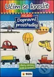 Učím se kreslit nejen - Dopravní prostředky - kniha z kategorie Kreslení