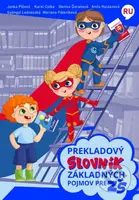 Prekladový slovník základných pojmov pre základné školy, rusko - slovenský - kniha z kategorie 1. stupeň