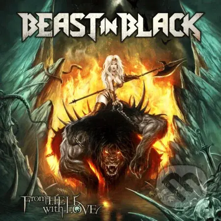 Beast in Black:  From Hell with Love LTD LP (incl. 2 bonus tracks)