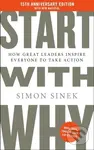 Start With Why (15th Anniversary Edition: How Great Leaders Inspire Everyone to Take Action) - kniha z kategorie Management