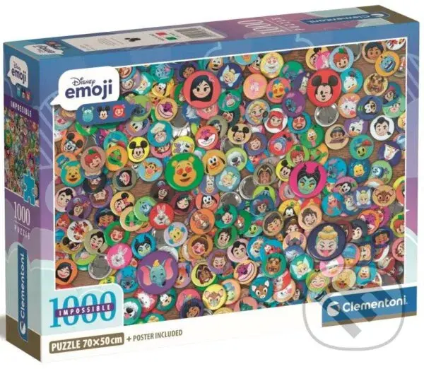 Puzzle Impossible: Disney - puzzle z kategorie Ostatné