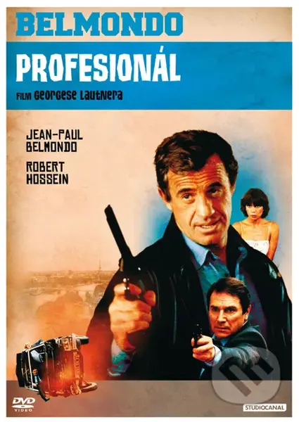 Profesionál - Georges Lautner - film z kategorie Akční a dobrodružné