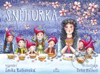 Sněhurka - Lenka Rožnovská - kniha z kategorie Pohádky