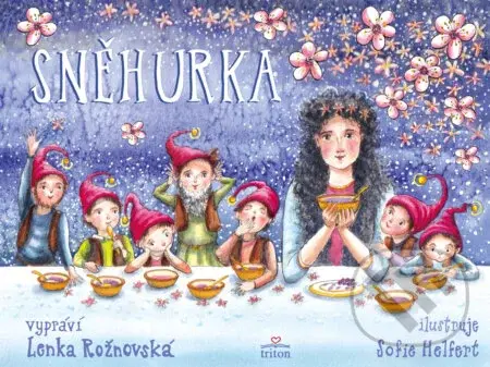 Sněhurka - Lenka Rožnovská - kniha z kategorie Pohádky