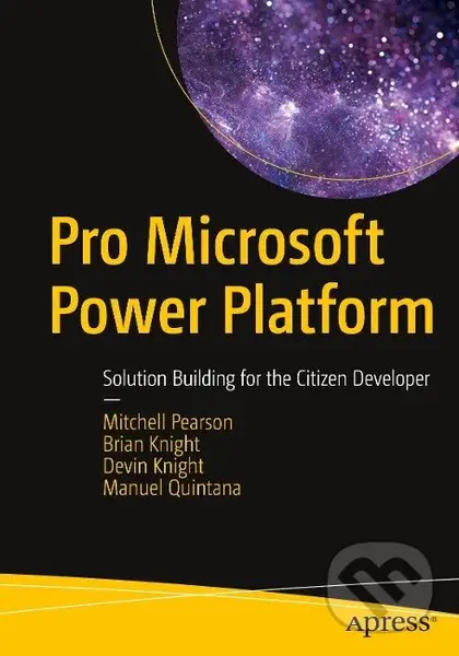 Pro Microsoft Power Platform - Mitchell Pearson - kniha z kategorie Počítače a internet