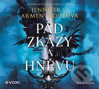 Pád zkázy a hněvu (audiokniha) - Jennifer L. Armentrout - audiokniha z kategorie Beletrie pro děti