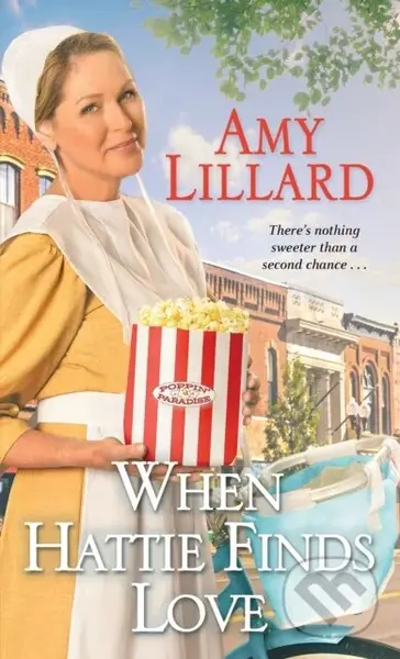 When Hattie Finds Love - Amy Lillard - kniha z kategorie Společenská beletrie