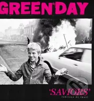 Green Day:  Saviors (Pink & White)  LP (2 LP) - Green Day