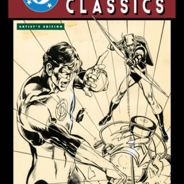 Neal Adams' DC Classics Artist's Edition Cover B (Green Lantern Version) - Neal Adams